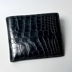 HERMES / MC2 コペルニクス コンパクト アリゲーター 二つ折り財布のサムネイル