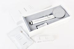 SALONIA サロニア FINE BUBBLE CLEAR シルバー シャワー - メルカリ
