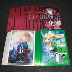 ソードアートオンライン　SAO キャラスリ　キャラクタースリーブ　セット売り No.P5614 大量 スリーブ SAO キャラスリ ソードアートオンライン