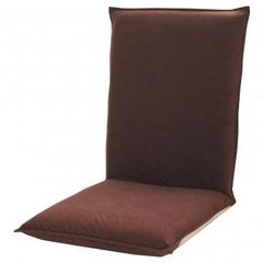 ✅️美品✨️ヤマザキ産学連携リラックス座椅子3Lワイドロングブラウン