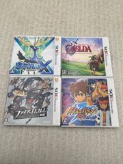 3DS】ゼルダの伝説 （ソフト4本セット） - メルカリ