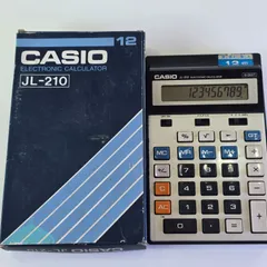 昭和レトロ カシオ 電子式卓上計算機 FN-10 CASIO 1985年頃 南12条店 送料無料】貴重!! 未使用 廃番 CASIO カシオ 電子式卓上電卓 10桁 FN