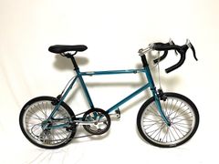 0309 [Immediate Shipping] Free Shipping OSSO Mini Velo FUZZ8.3 Small Wheel Road Bike SHIMANO 8-speed 20-inch