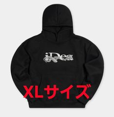 IDEASWAM iDea ブラック パーカー Lサイズ - メルカリ