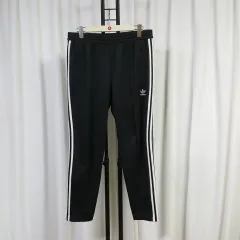 adidas メンズ BECKENBAUER トラックパンツ トレーニング ズボン 36