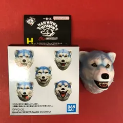 ①一番くじ MAN WITH A MISSION 15th ANNIVERSARY H賞 MWAM フェイスマグネット 未使用品 smmetc095792