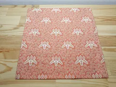 【逢絢亭・新品】茶道具 帛紗 出帛紗 正絹 西陣織 紹巴 銘「太閤桐文様」日本製 紙箱入り