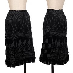 me ISSEY MIYAKEカリフラワー　スカート　イッセイミヤケ　ボトムス 楽天市場】【中古】 イッセイミヤケ ミーISSEY MIYAKE me カリフラワー