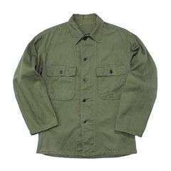 40s ビンテージ US ARMY M-1946 ポプリン シャツ ジャケット - メルカリ