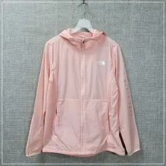 1094 THE NORTH FACE ザノースフェイス ライトピンク 裏地なし ジャケット レディース L