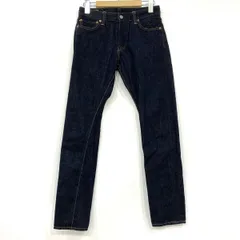 MOMOTARO JEANS 桃太郎ジーンズ デニムパンツ 5005-13SP サイズ:27×33 レディース ※中古のサムネイル