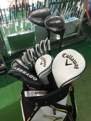 キャロウェイ　WARBIRD 2019　オリジナルカーボン/スチール（PT)　Rフレックス　クラブセット　中古【最短即日発送】
