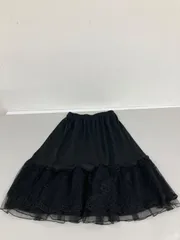 送料無料★axes femme アクシーズファム★ロングスカート　フレアスカート★Mサイズ★ブラック　#71123sj94