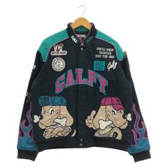 夏限定 価格】レーシングジャケット セサミストリート エルモ - メルカリ