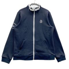 Munsingwear レディスゴルフ用 フード付きジャケット ネイビー LL