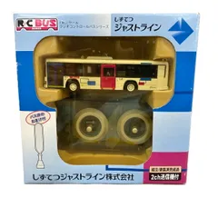 ラジオコントロールバスシリーズ しずてつジャストライン 京商 ラジコン 1/80スケール 長期保管現状品 RC BUS 未開封のサムネイル