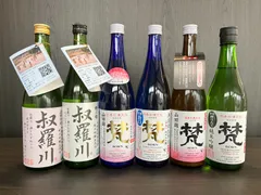 梵・叔羅川　生酒　飲み比べセット　送料無料～のサムネイル
