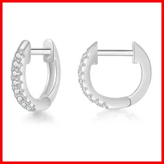 【数量限定】リングピアス 金属アレルギー対応 ジルコニアCZ 18金コーティング 人気 人気 K18 レディース プレゼント フープピアス K.L.Y