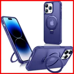 【人気商品】12 Pro Max Pro ケース MagSafe対応 マグネット搭載 半透明 Max/iPhone アイフォン13プロマックス iPhone 12 pro iPhone max スマホカバー 隠しリンク付き 360°回転スタンド 13 ストラッ