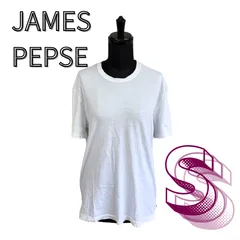 JAMES PERSE 半袖Tシャツ ホワイトのサムネイル