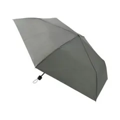 【新品・14営業日以内発送】カクセー UV-01H 晴雨兼用折りたたみ傘 グレー UV01H【沖縄離島販売不可】のサムネイル