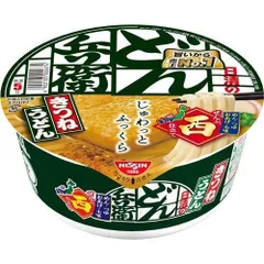訳あり 2箱セット カップ麺 どん兵衛 きつねうどん 12食入 ×2箱セット ケース販売 1ケース (箱つぶれ) カップ麺【北海道/沖縄/離島発送不可】