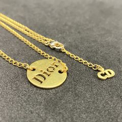 Dior 王冠ネックレス ディオール - メルカリ