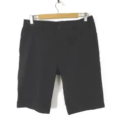 ユニクロ UNIQLO セオリー Theory コラボ 感動 イージー ショートパンツ ハーフパンツ M 黒 ブラック