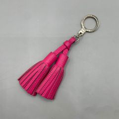 ボッテガ ヴェネタ イントレチャート キーリング キーホルダー ピンク タグ付 ボッテガヴェネタ イントレチャート ピンク キーリング キーホルダー