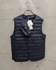【未使用】UNIQLO/ユニクロ ウルトラライトダウンコンパクトVネックベスト Mサイズ＊mdd26213