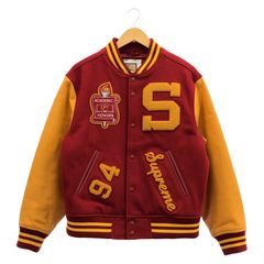 Supreme 09AW タイガー スタジャン 赤 M トラヴィス着 極美品 - メルカリ