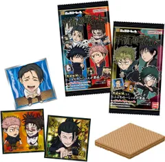 バラ10個　にふぉるめーしょん 呪術廻戦シールウエハースvol.4 　※BOX商品ではございません。