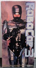 昭和レトロ ビリケン商会 ゼンマイ歩行 ブリキ ロボコップ ソフビ頭部