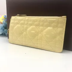レディディオール 財布 フラグメントケース ロータス 黄色 カード 小銭入れ GD177