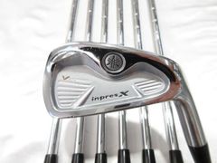 ヤマハ インプレスX Vフォージドツアー アイアン7本セット Modus120S