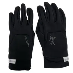 ARC'TERYX/アークテリクス WINDSTOPPER BY GORE-TEXLABS VentuGiove グローブ 手袋 ベンタグローブ ブラックのサムネイル