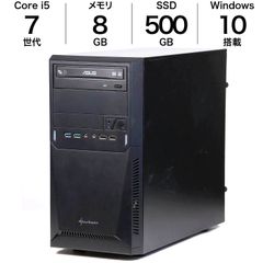 ゲーミングPC i5 3470 HDD500GB GTX650 - メルカリ