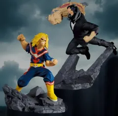 オールマイト オールフォーワン 僕のヒーローアカデミア コンビネーションバトル フィギュア