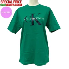 新品 Calvin Klein Jeans カルバン クライン ジーンズ キッズ ロゴ刺繍・プリントTシャツ 半袖 カットソーCKLVCKSJA12B 大人もOK レディース ガールズ