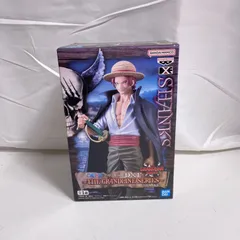 バンプレスト BUMPREST ワンピース DXF grandline SERIES SHANS ソフト フィギュア シャンクス 【新品】⑨S