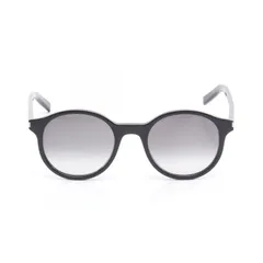 サンローランパリ SAINT LAURENT PARIS サングラス ラウンド SL521001 ブラック/グレー その他 サングラス レディース 新品のサムネイル