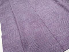 平和屋着物●本場結城紬　重要無形文化財　九寸名古屋帯　花菱文　正絹　逸品　未使用　DABD1272ps 平和屋着物○本場結城紬 重要無形文化財 正倉院花文 100亀甲 飛び亀甲