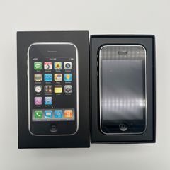 iPhone 3G 8GB ブラック動作確認済み Wi-Fi接続OK 美品 iPhone 3G 8GB ブラック【動作未確認】箱付 - メルカリ