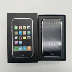 T4759 【 動作未確認品 】iPhone 3G Black 8GB アイフォン ブラック 黒 箱入り