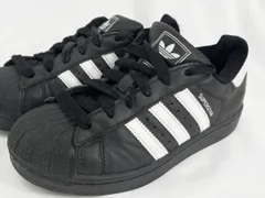 adidas originals アディダスオリジナルス Superstar II スーパースター ＪＩ0079 スニーカー size22.0/黒 ■■レディース