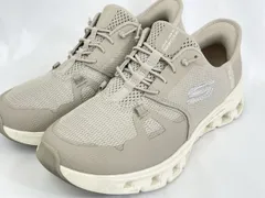 SKECHERS スケッチャーズ スリップインズ グライドステップ プロスニーカー size23.5/グレージュ ■■◎レディース