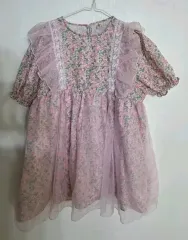 花柄レース チュチュ キッズ ONE PIECE