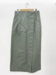 JOURNAL STANDARD ジャーナルスタンダード ラップスカート タイトスカート size 40 (L相当)/カーキ ■■レディースのサムネイル