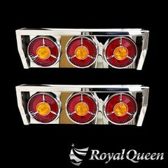 LED タイプB オーバルフォグランプ 4個セット トラック北斗モータース