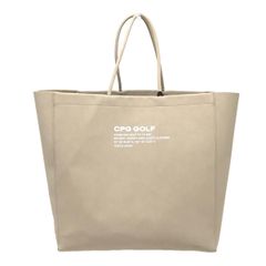 GOLVI CPG GOLF トートバッグ ベージュ - メルカリ